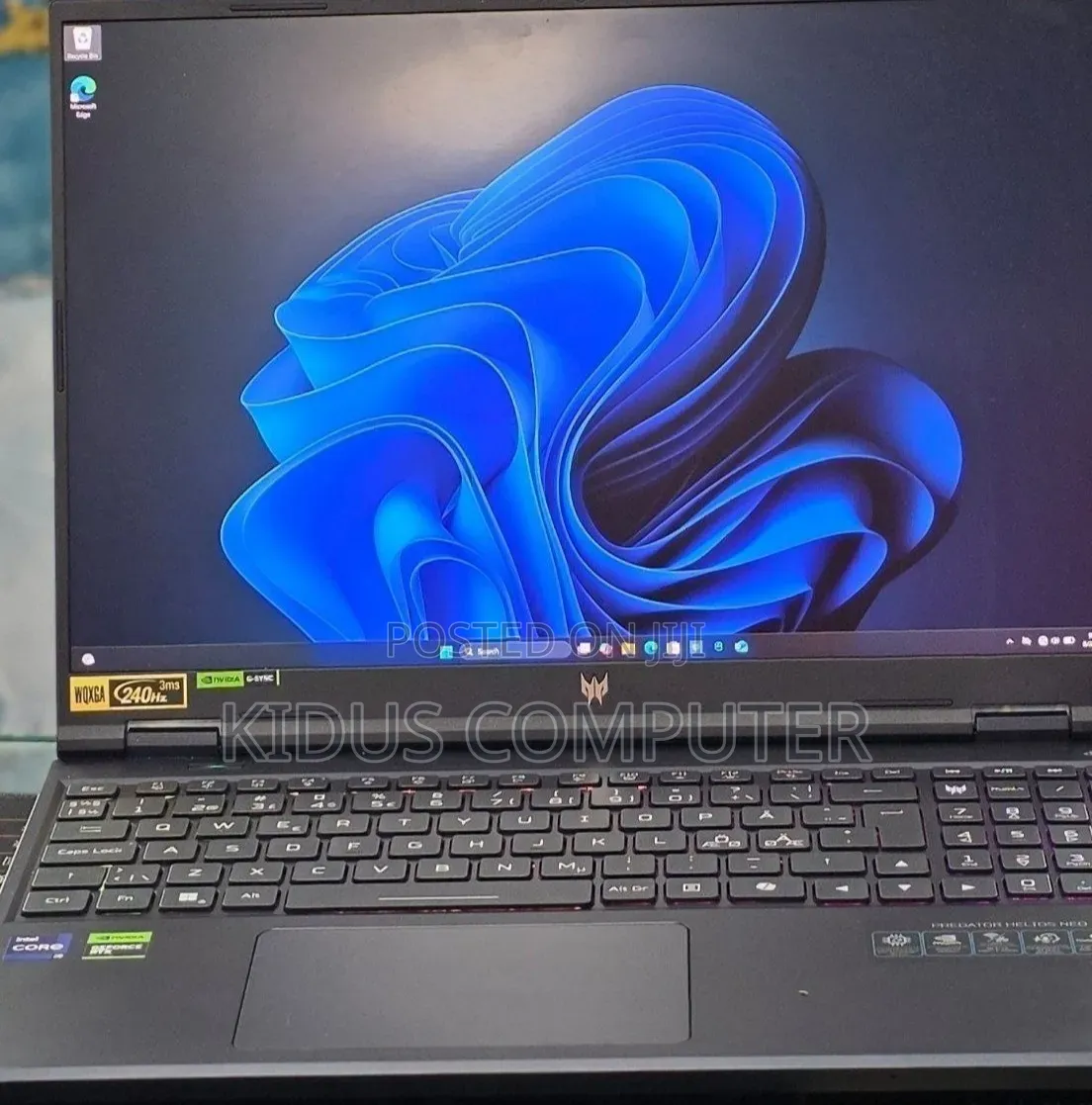 New Laptop Acer Predator Helios Neo 16 16GB Intel Core i9 SSD 1T