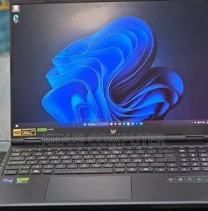 New Laptop Acer Predator Helios Neo 16 16GB Intel Core i9 SSD 1T