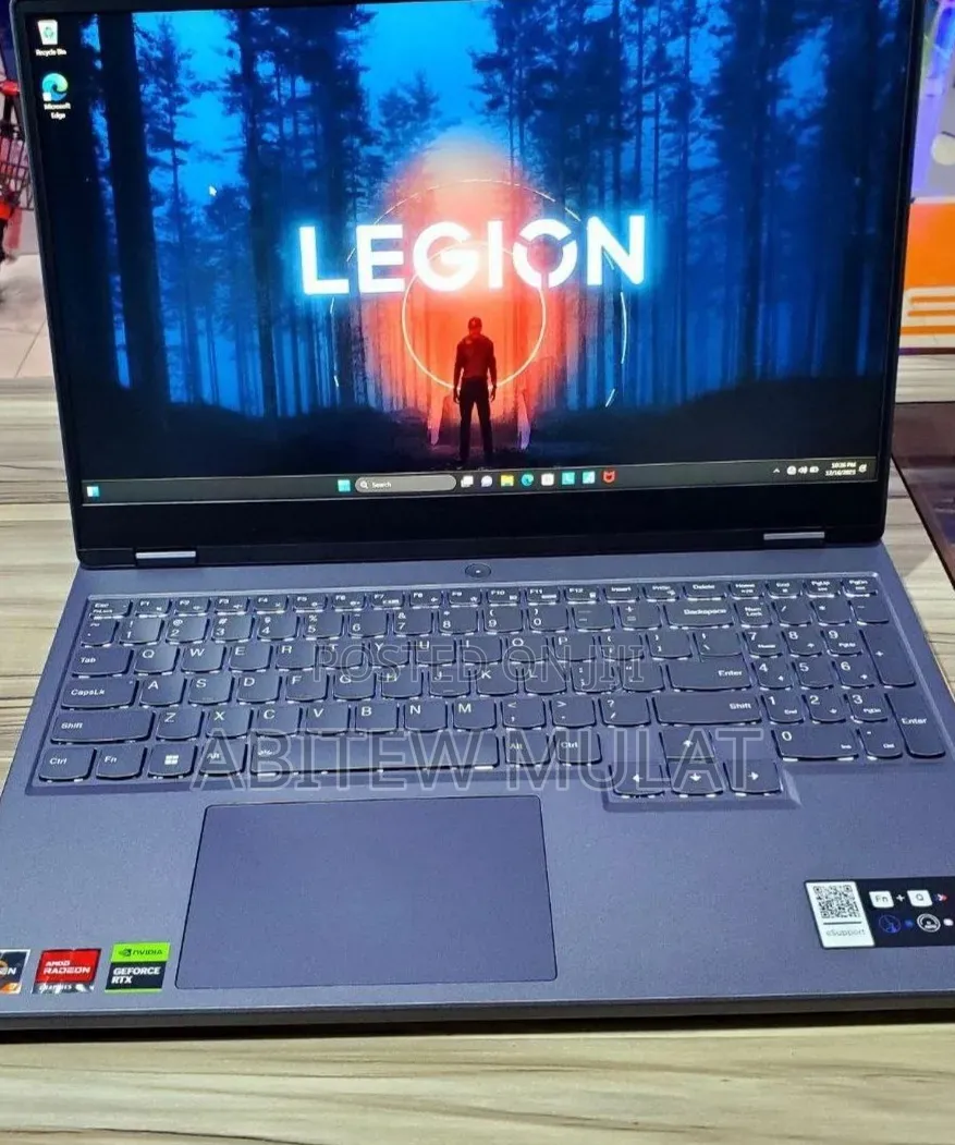 New Laptop Lenovo Legion 5 16GB AMD Ryzen 7 SSD 512GB