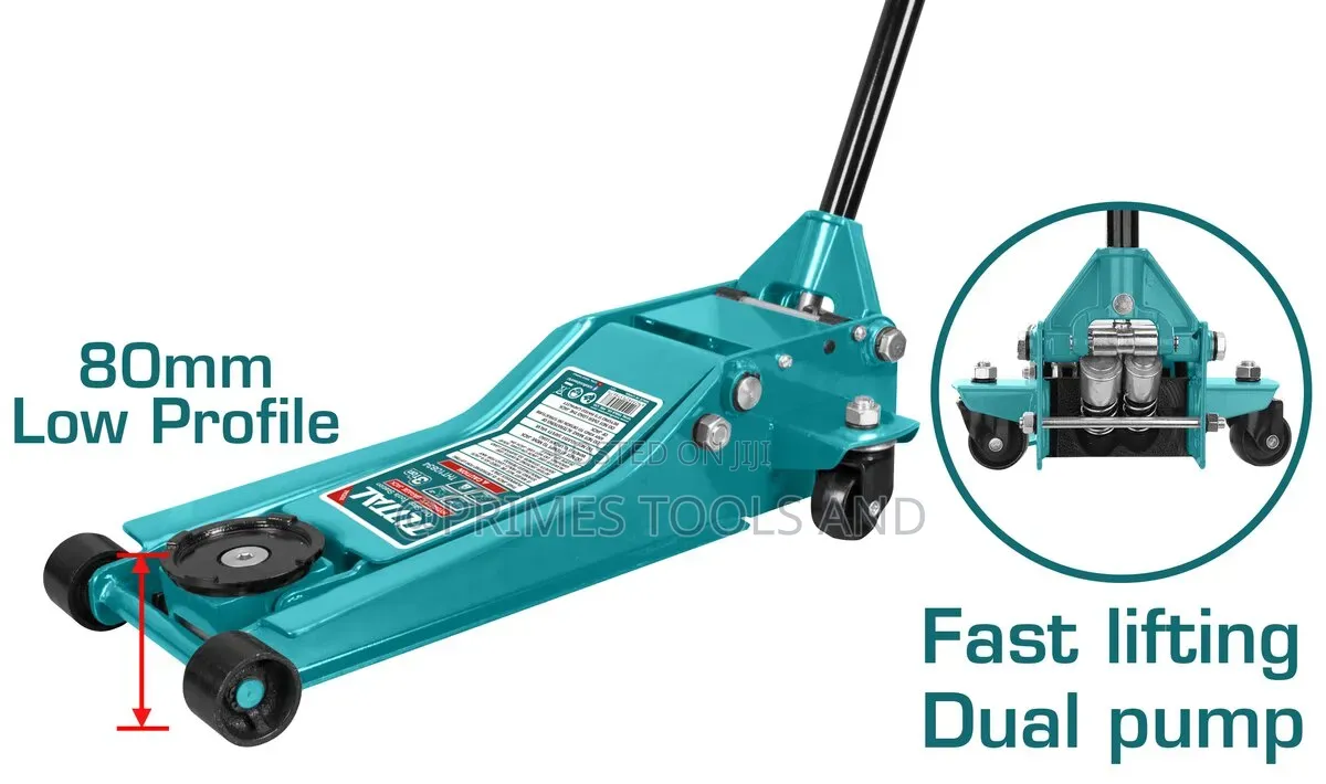 TOTAL Hydraulic Hand Pallet Jack Manua Industrial Material