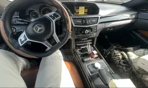 Mercedes-Benz E200 2013 Silver