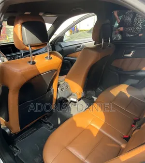 Mercedes-Benz E200 2013 Silver
