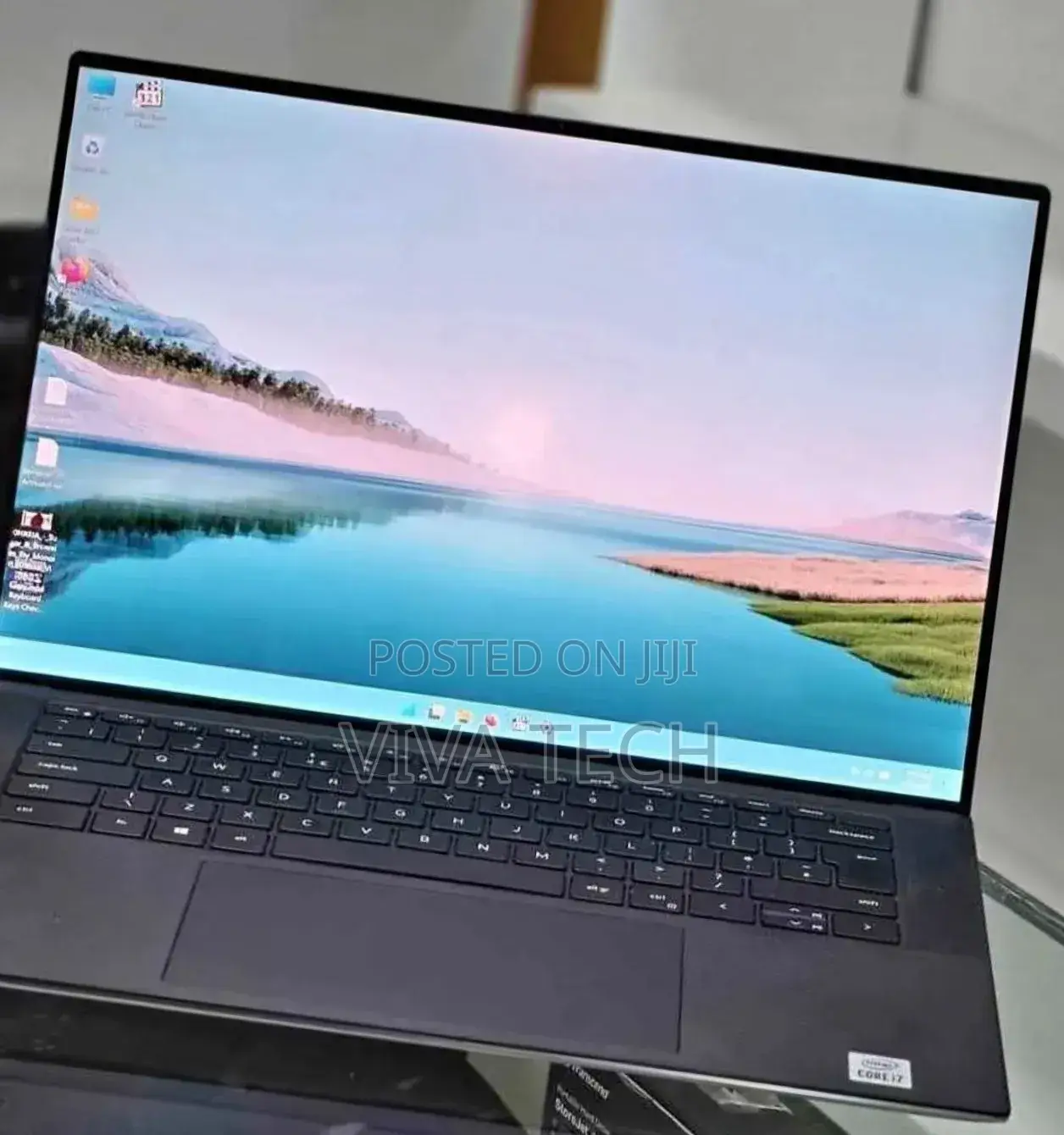 New Laptop Dell XPS 15 16GB Intel Core i7 SSD 512GB