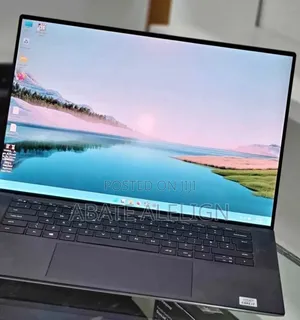 New Laptop Dell XPS 15 16GB Intel Core i7 SSD 512GB