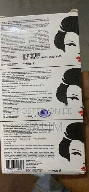 Kojie San Soap