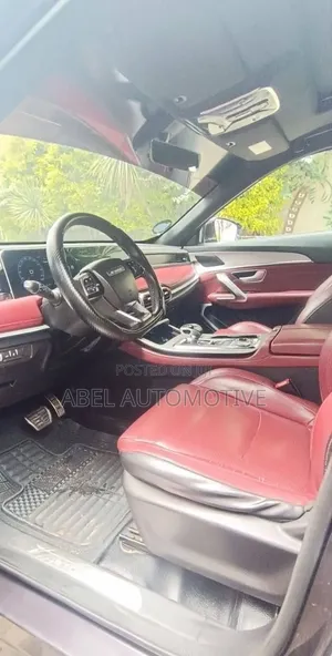Jetour X70 Plus 2022 Burgundy