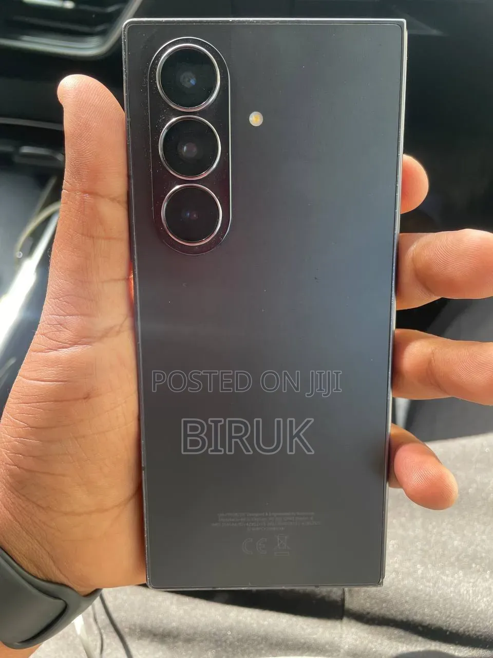 Samsung Galaxy Z Fold7 512 GB Black