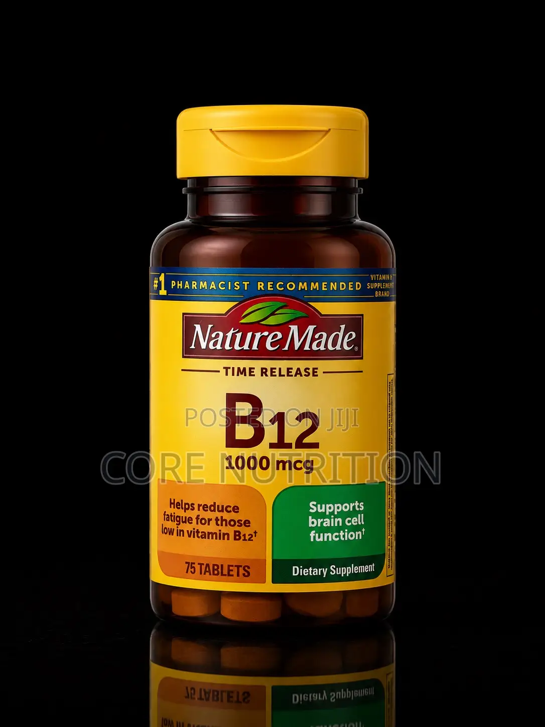 Vitamin B12 1000 MCG , 75 Tablets