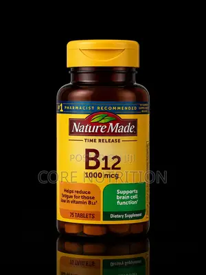 Vitamin B12 1000 MCG , 75 Tablets