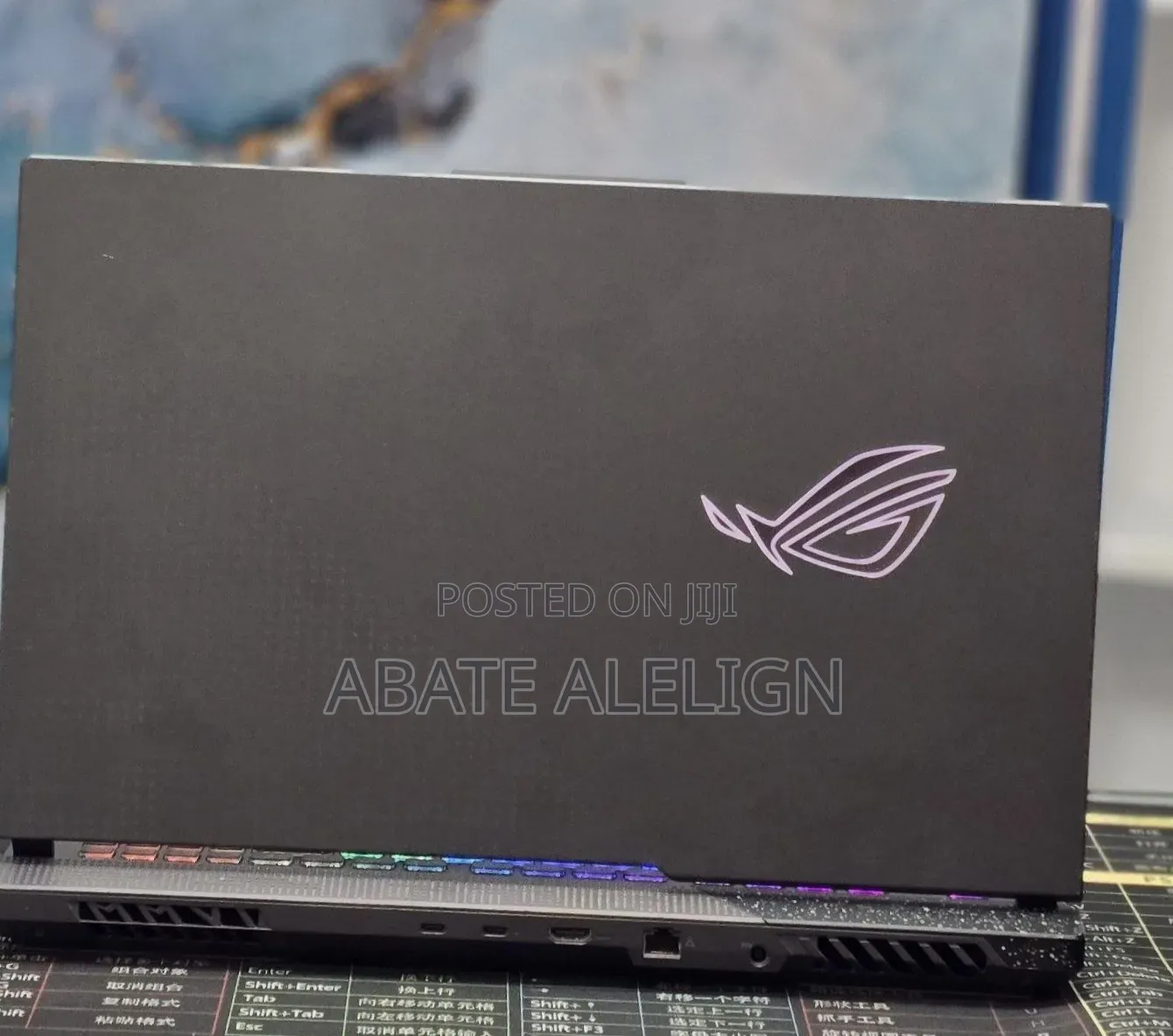 New Laptop Asus ROG Strix G17 16GB AMD Ryzen 9 SSD 1T