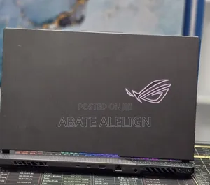 New Laptop Asus ROG Strix G17 16GB AMD Ryzen 9 SSD 1T
