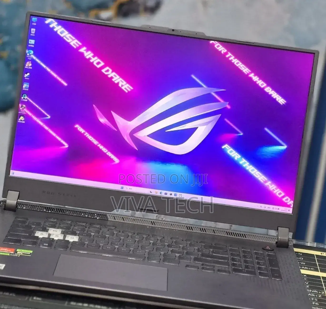 New Laptop Asus ROG Strix G17 16GB AMD Ryzen 9 SSD 1T