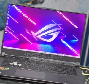 New Laptop Asus ROG Strix G17 16GB AMD Ryzen 9 SSD 1T