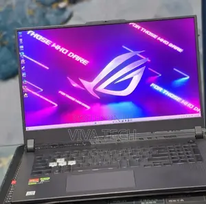 New Laptop Asus ROG Strix G17 16GB AMD Ryzen 9 SSD 1T