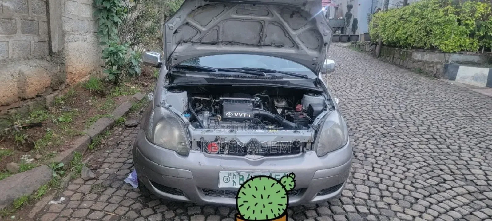 Toyota Yaris 2023 Gray