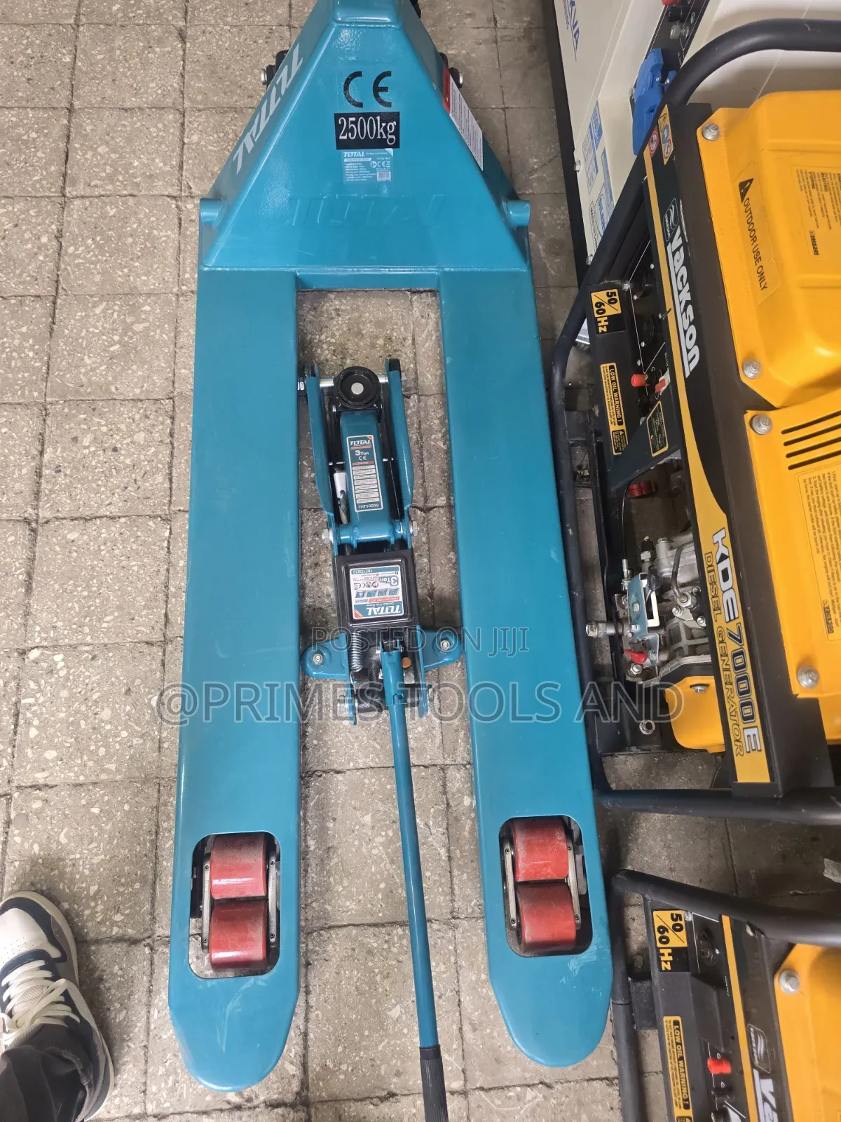 TOTAL Pallet Jack Ethiopia, Hydraulic Hand Pallet Truck Warehouse