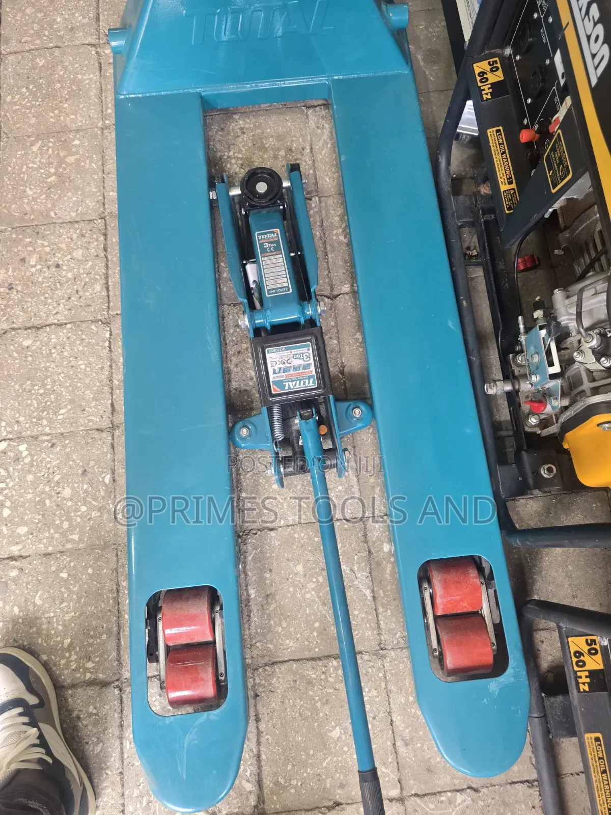 TOTAL Pallet Jack Ethiopia, Hydraulic Hand Pallet Truck Warehouse