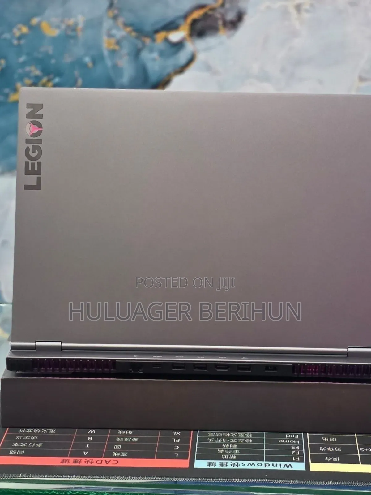 New Lenovo Legion Y7000P IRX9 Gaming Laptop 32GB AMD Ryzen 9 SSD 1T