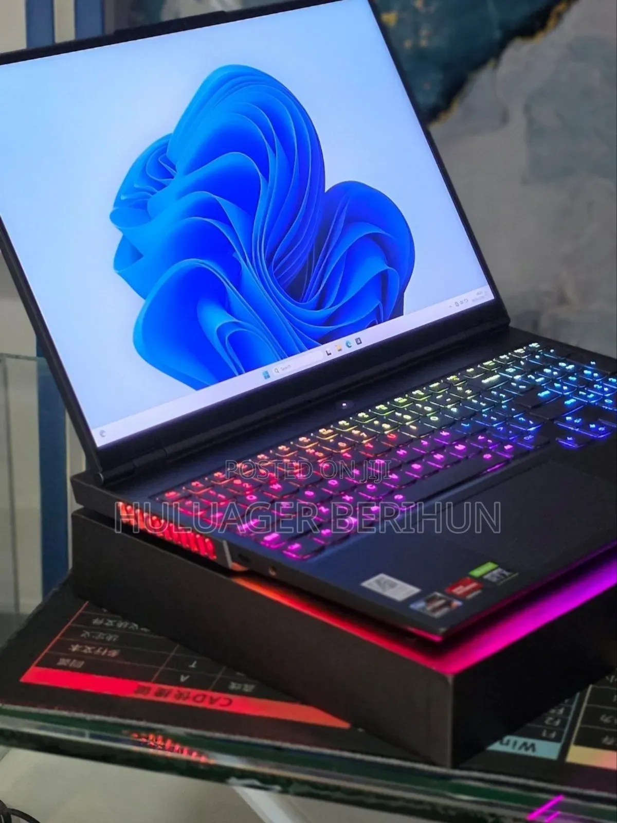 New Lenovo Legion Y7000P IRX9 Gaming Laptop 32GB AMD Ryzen 9 SSD 1T