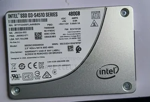 Intel 480gb SSD