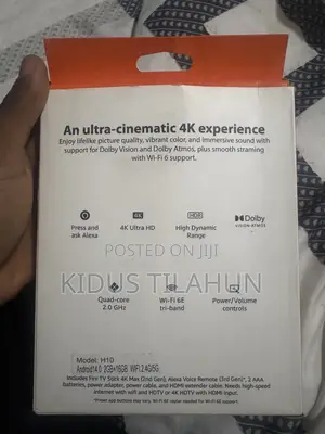 Amazon Fire TV Stick