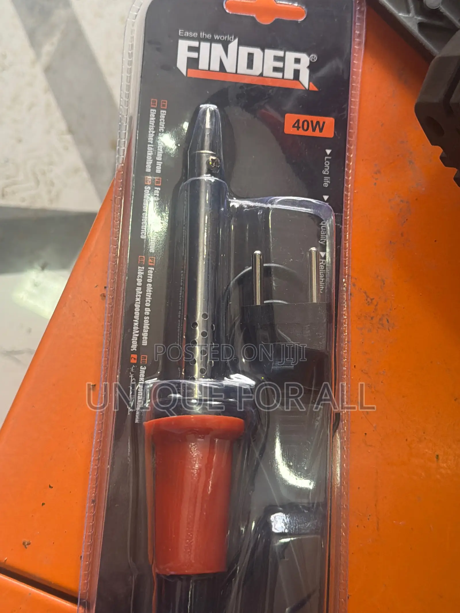 Finder 60W Electric Soldering Iron.