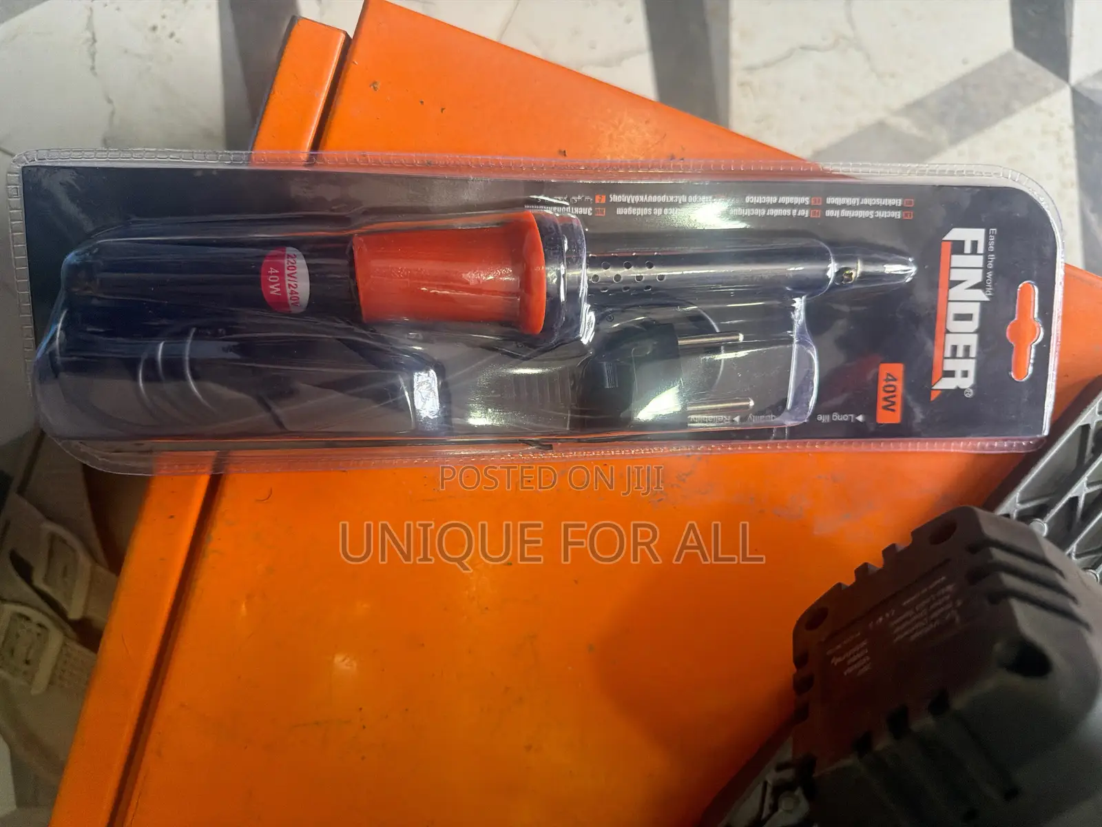 Finder 60W Electric Soldering Iron.