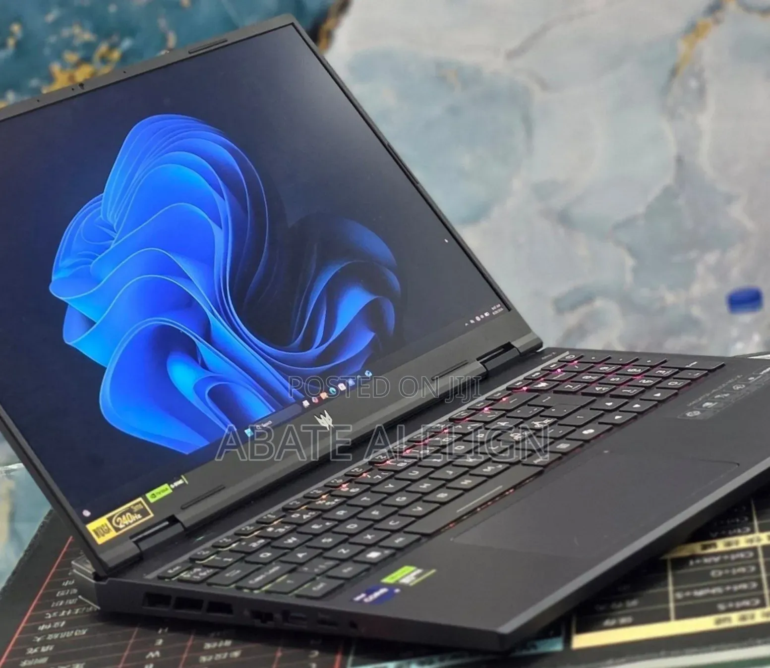New Laptop Acer Predator Helios Neo 16 16GB Intel Core i9 SSD 1T