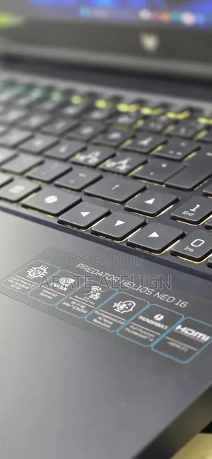 New Laptop Acer Predator Helios Neo 16 16GB Intel Core i9 SSD 1T
