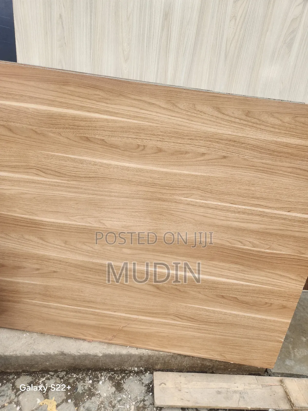 Plywood and MDF