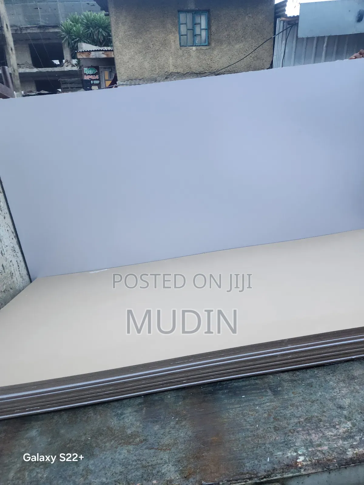 Plywood and MDF