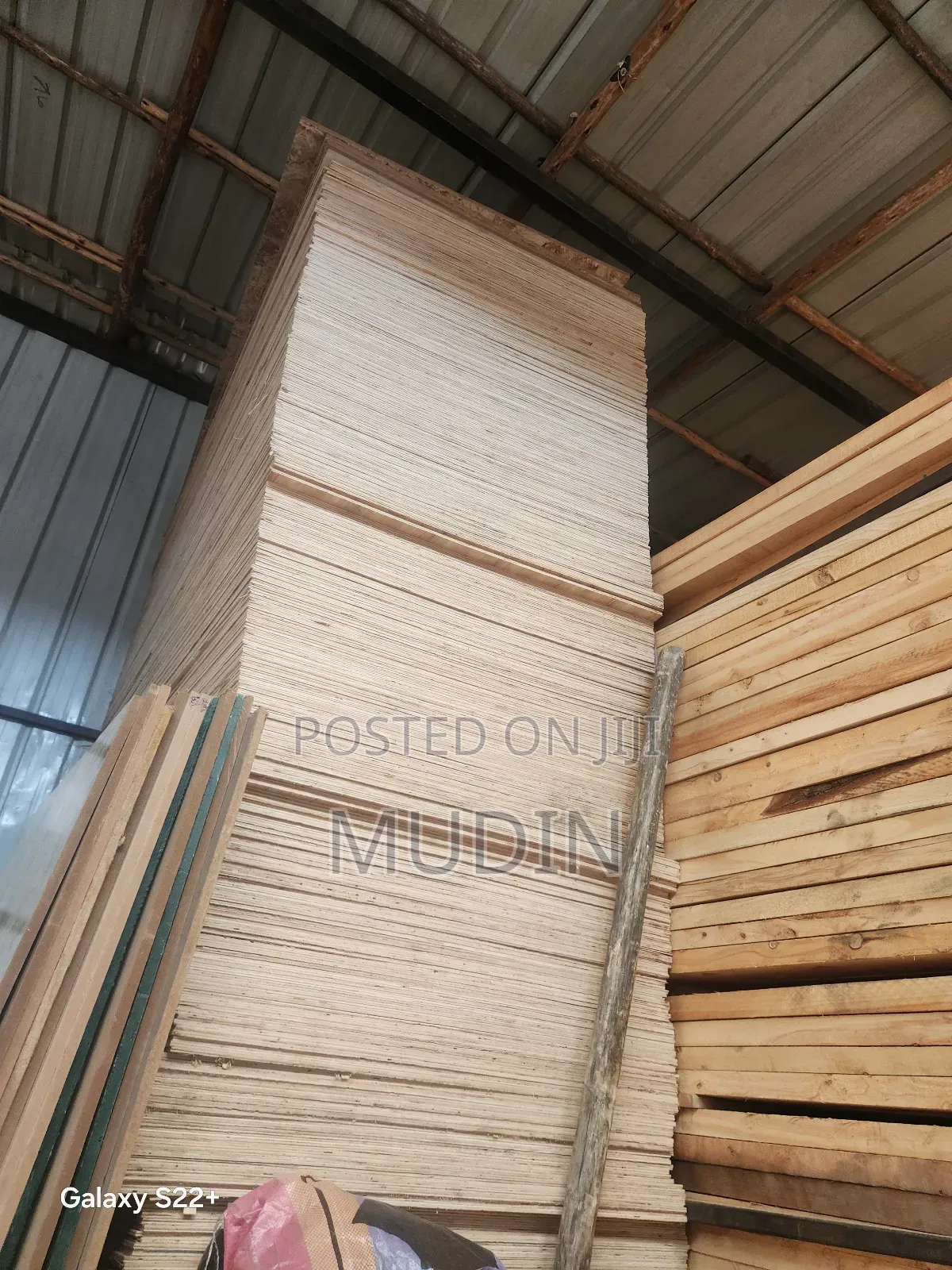 Plywood and MDF