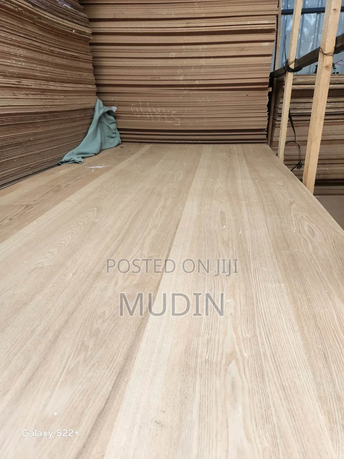Plywood and MDF