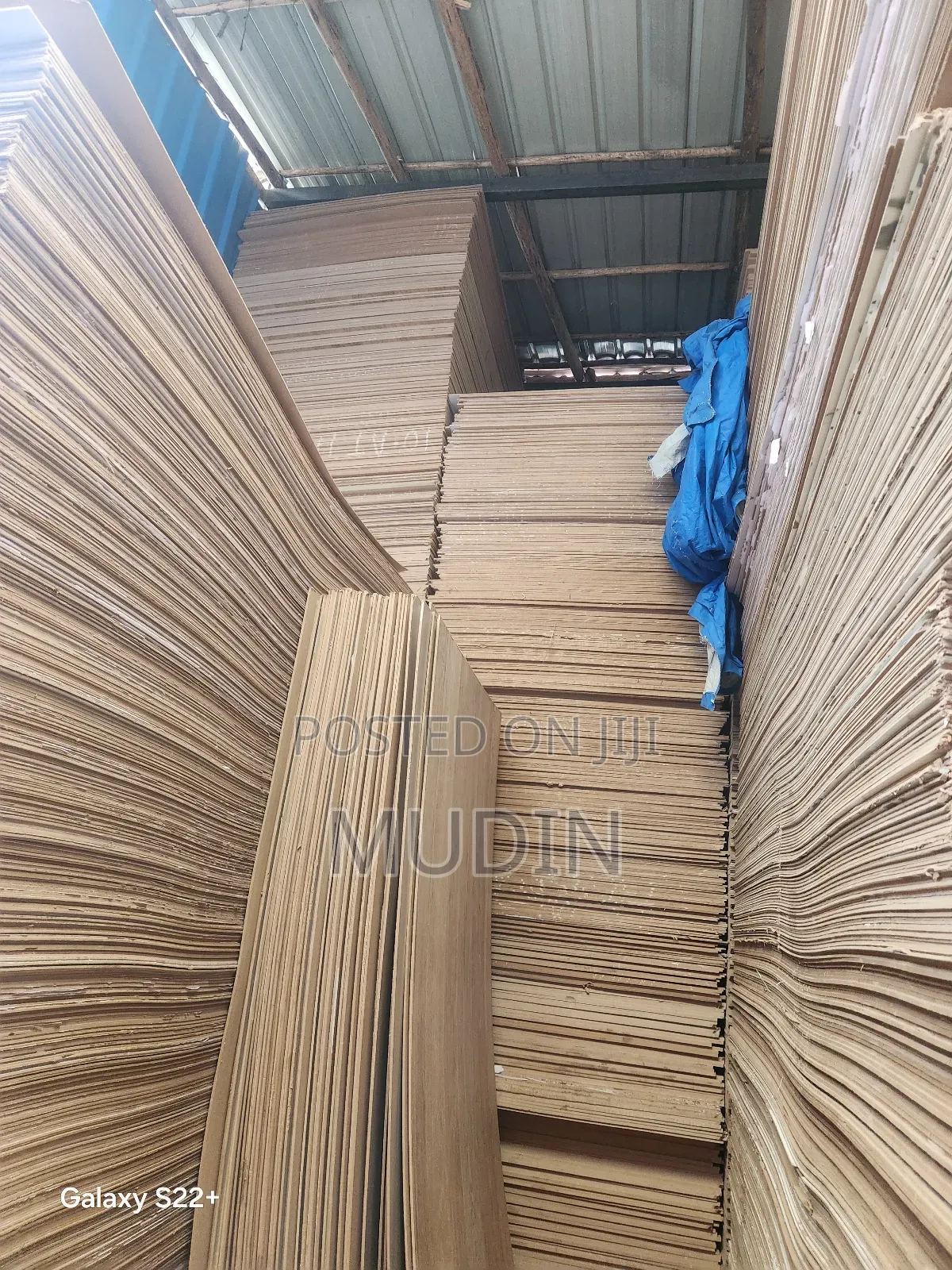 Plywood and MDF
