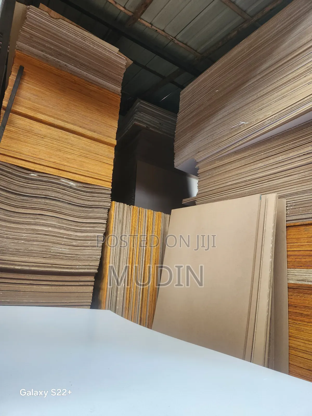 Plywood and MDF
