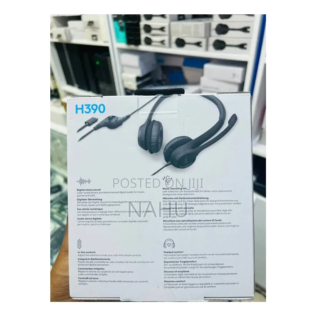H390 Logitech Head Set