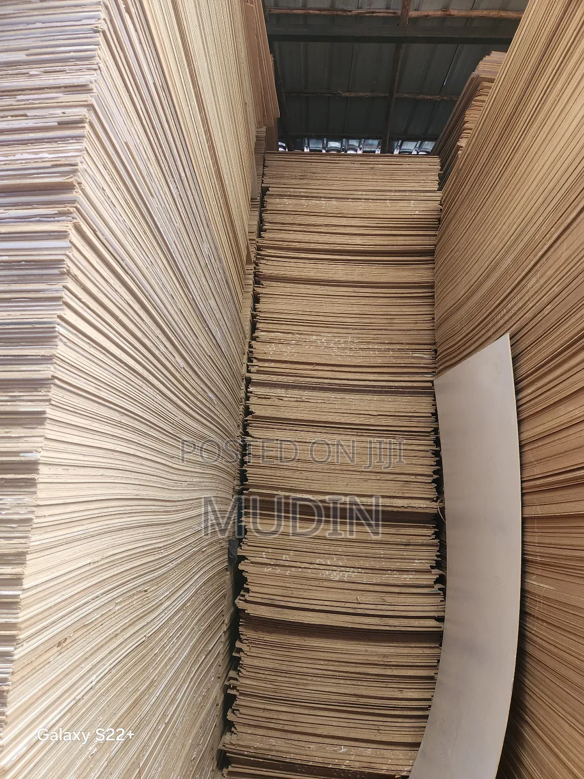 Plywood and MDF