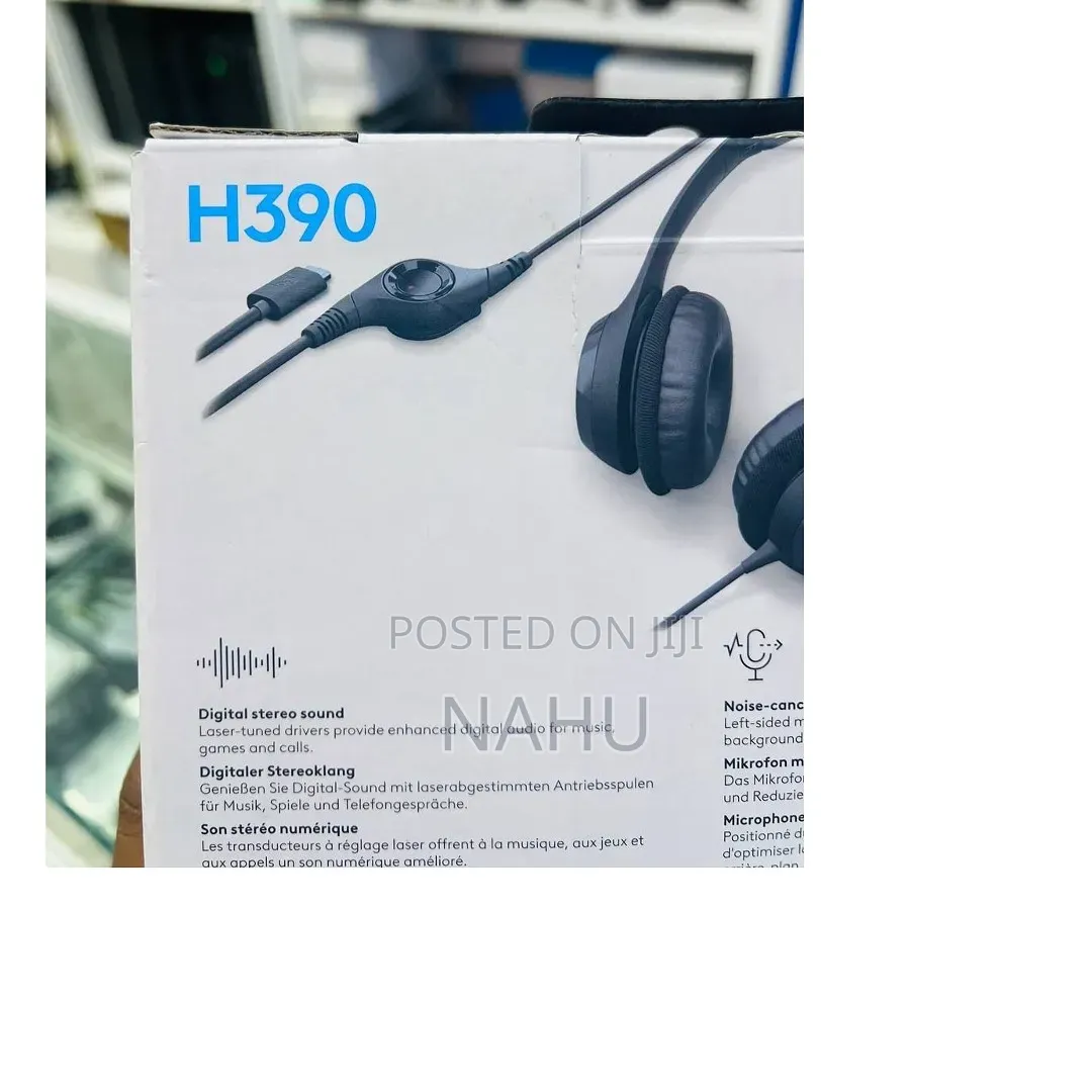 H390 Logitech Head Set