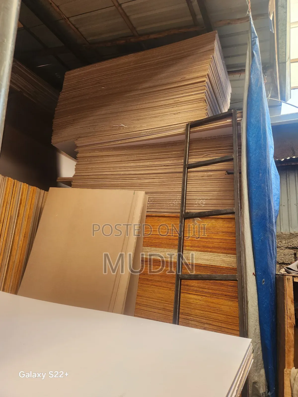Plywood and MDF