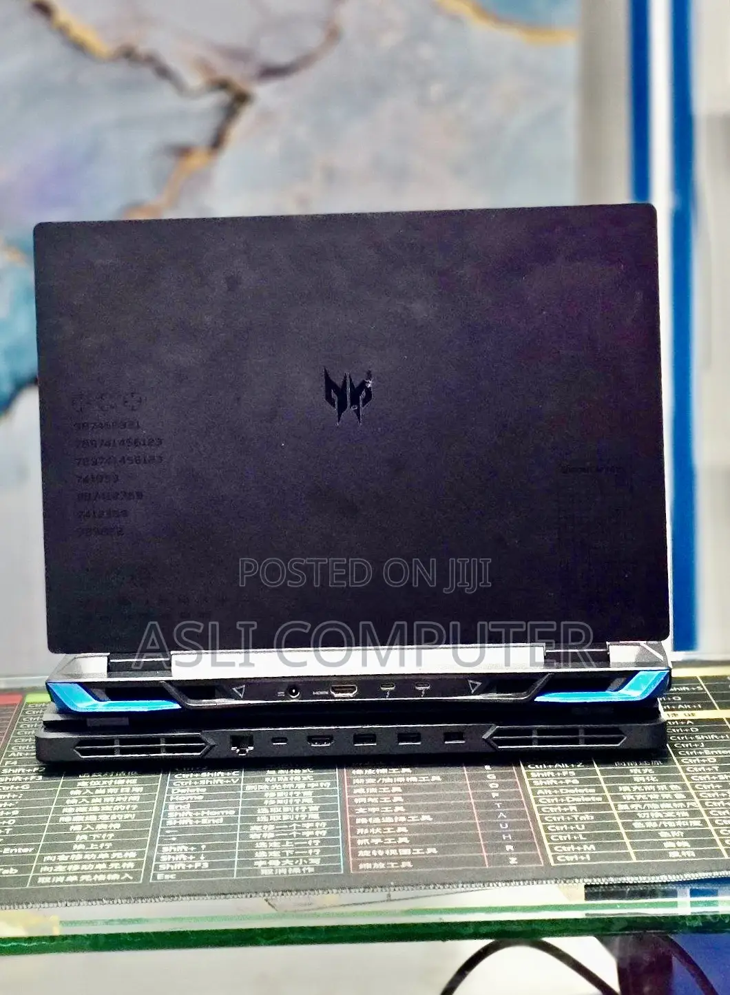 New Laptop Acer Predator Helios 16 16GB Intel Core i7 SSD 512GB