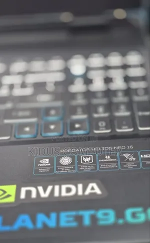 New Laptop Acer Predator Helios Neo 16 16GB Intel Core i7 SSD 512GB