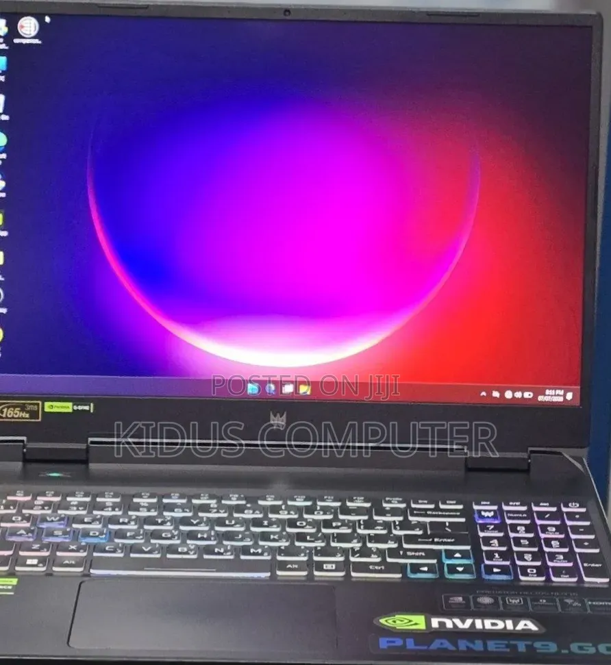 New Laptop Acer Predator Helios Neo 16 16GB Intel Core i7 SSD 512GB