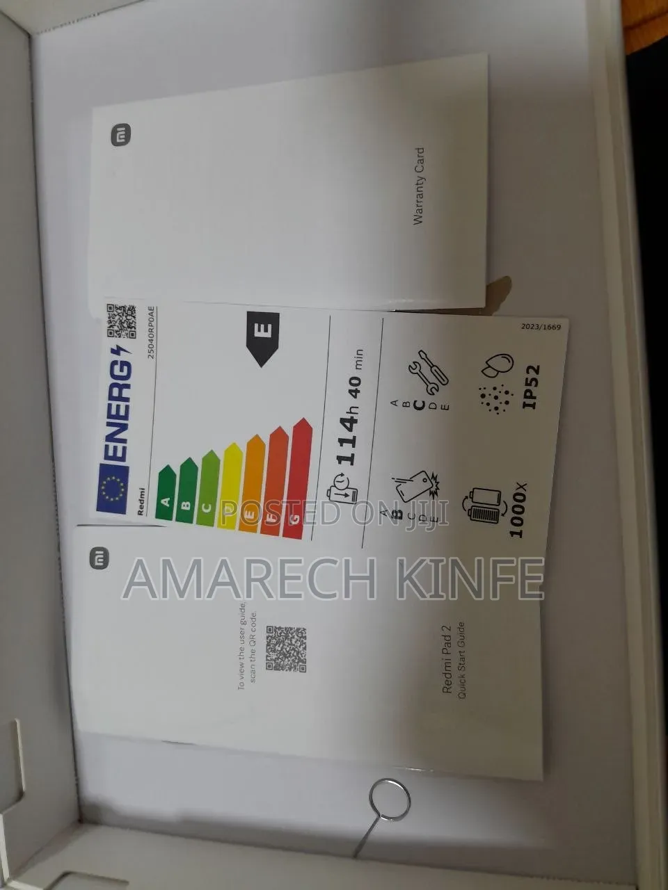 New Xiaomi Mi Pad 2 128 GB Gray