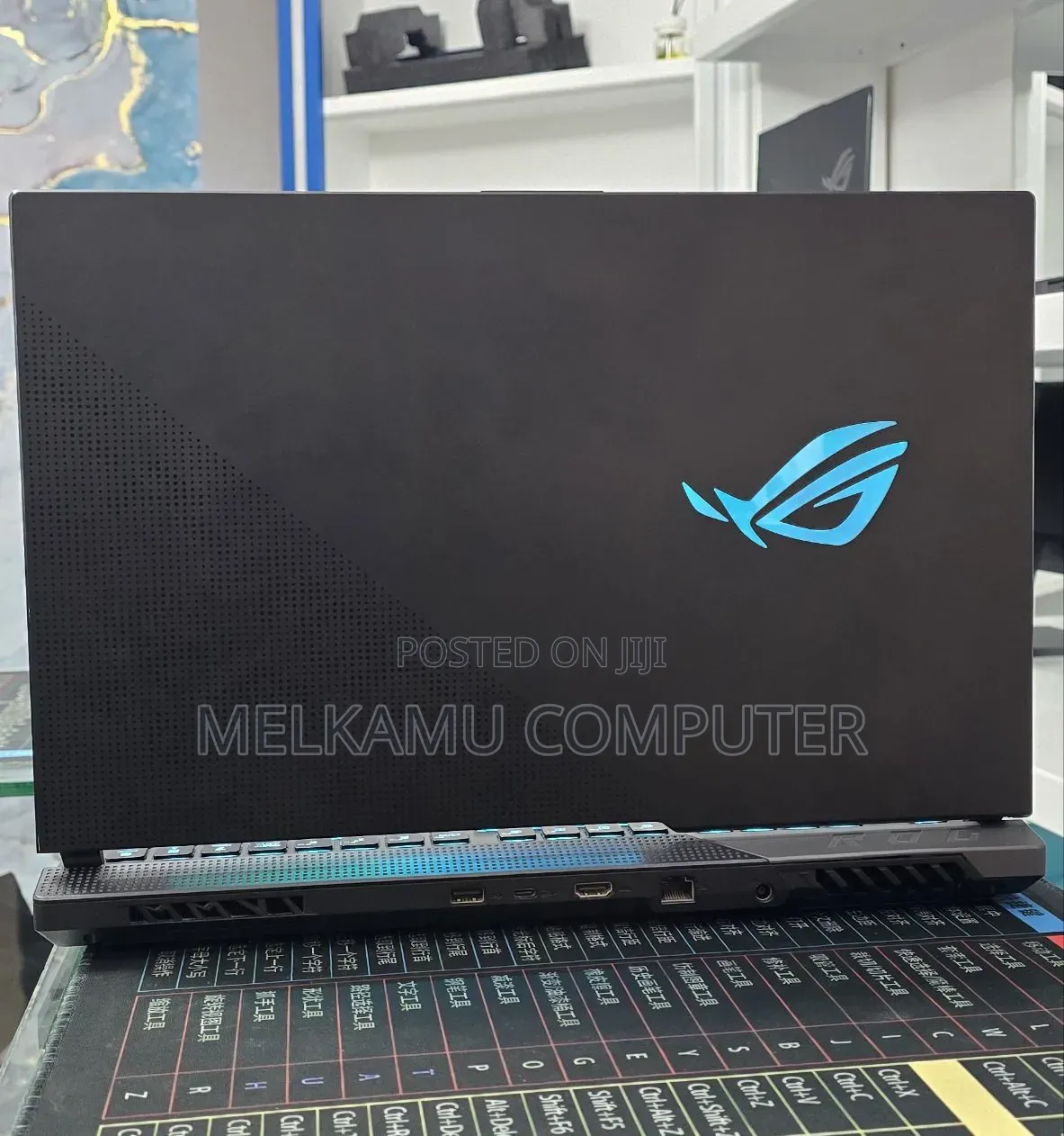 New Laptop Asus ROG Strix G16 32GB AMD Ryzen 9 SSD 1T
