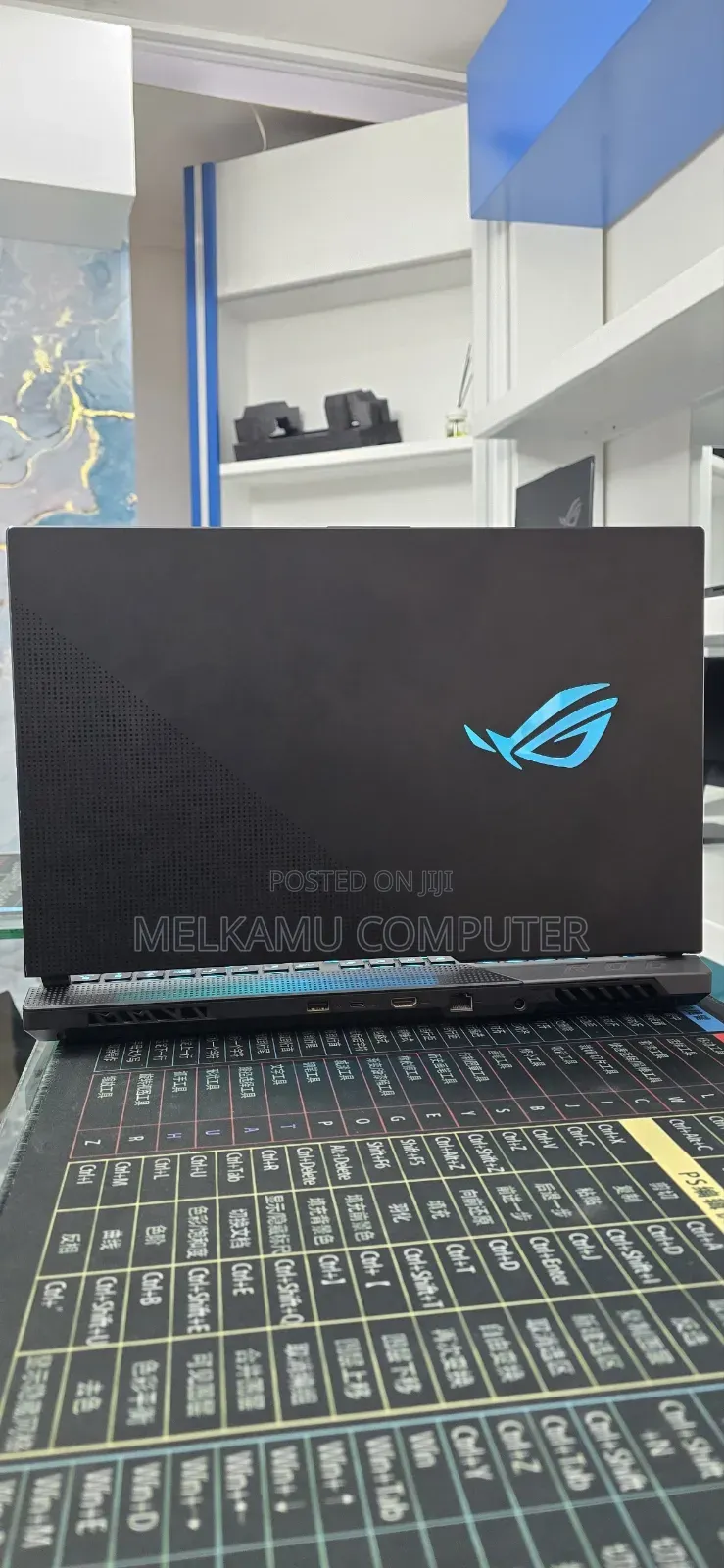 New Laptop Asus ROG Strix G16 32GB AMD Ryzen 9 SSD 1T