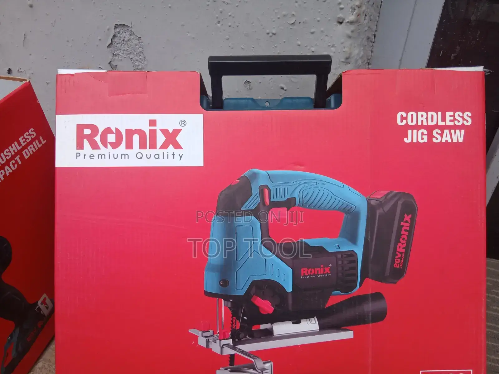 ,Ronix 8608 Cordless Jig Saw