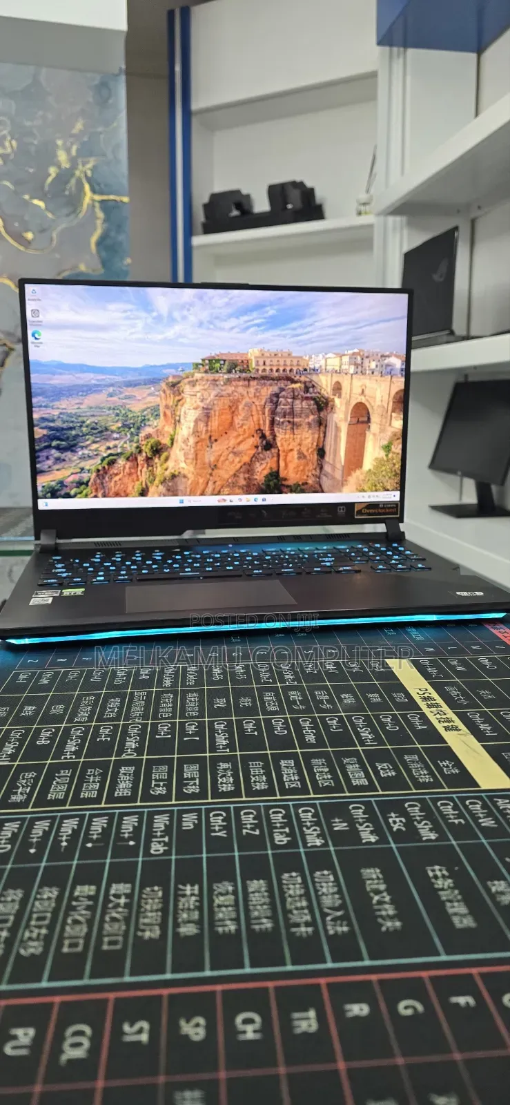 New Laptop Asus ROG Strix G16 32GB AMD Ryzen 9 SSD 1T