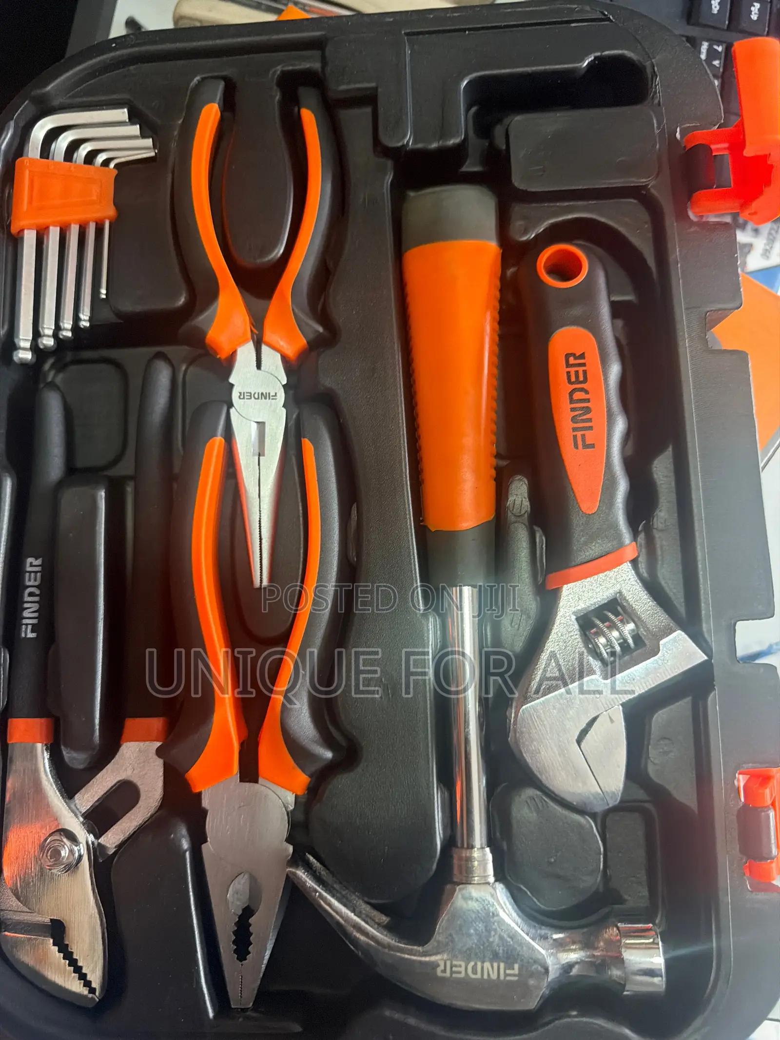 Finder 21-Piece Hand Tool Set,