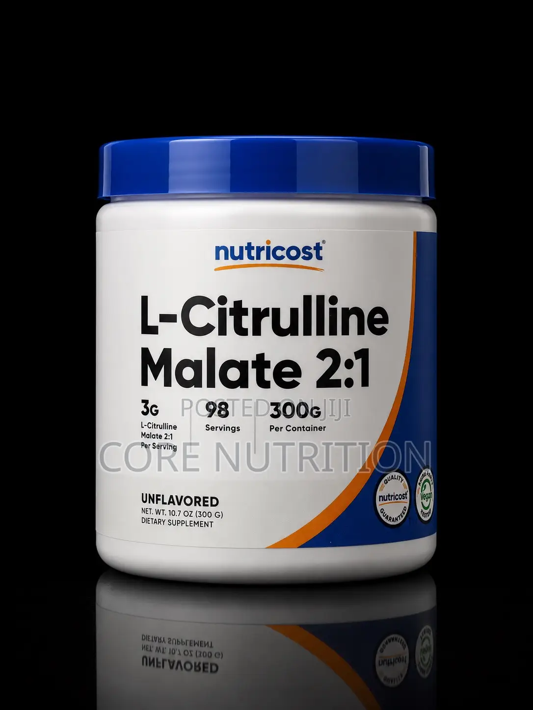 L-Citrulline Malate 2:1 Performance 300g , 98 Servings
