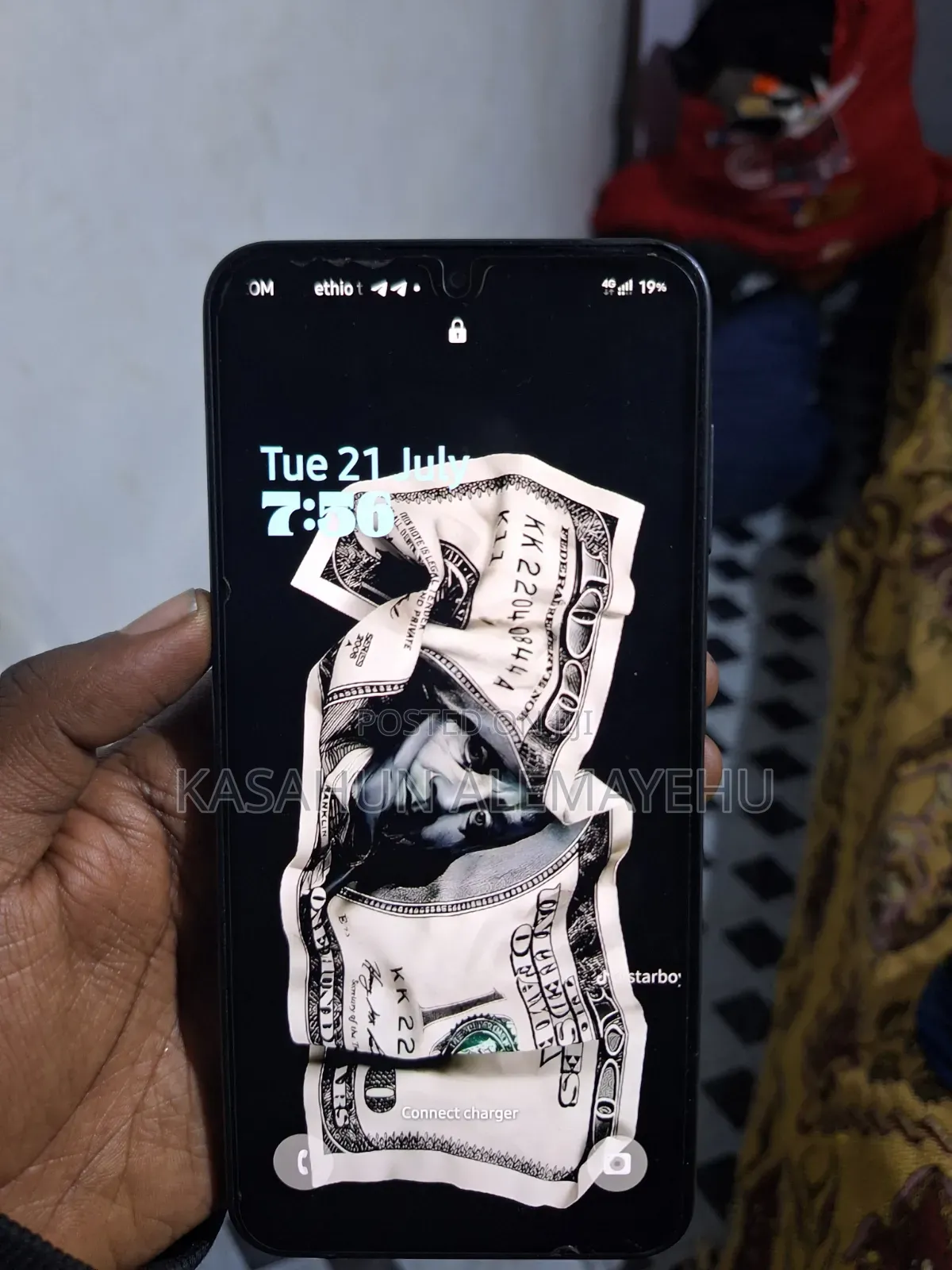 Samsung Galaxy A16 128 GB Black